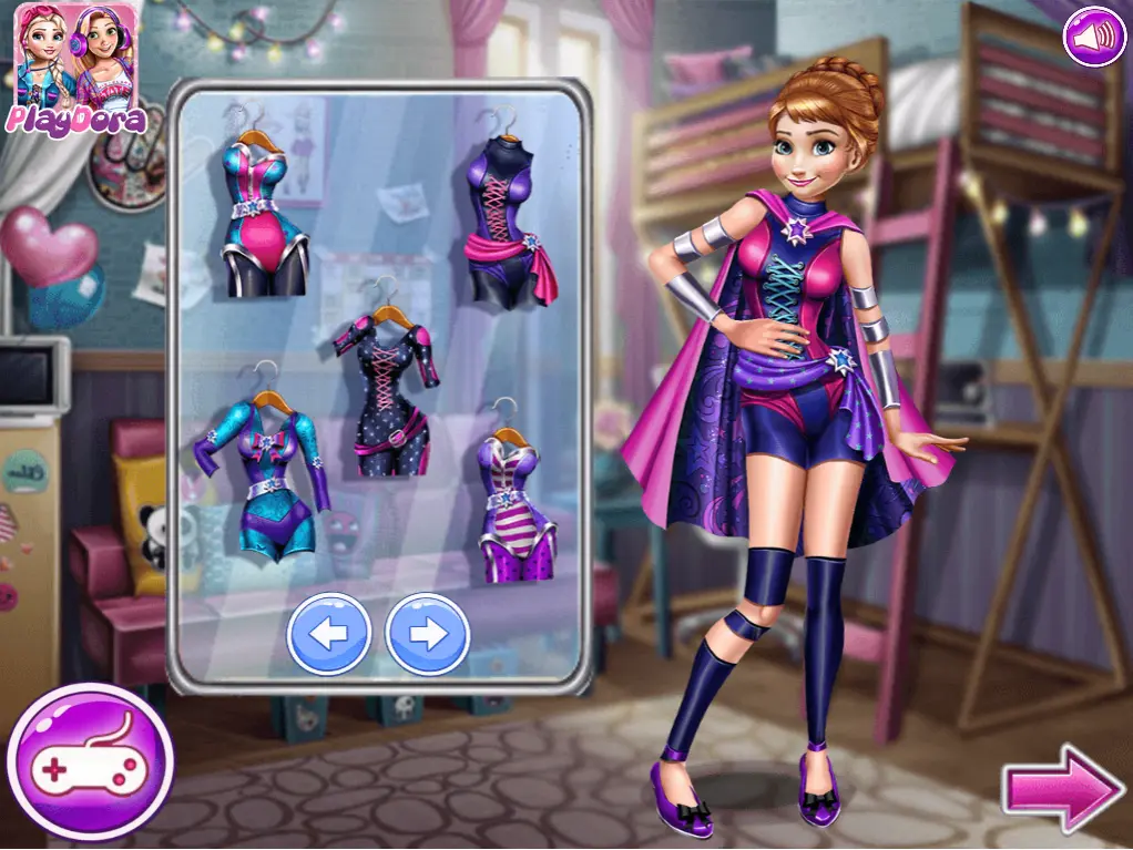 Annie Superhero Vs Princess