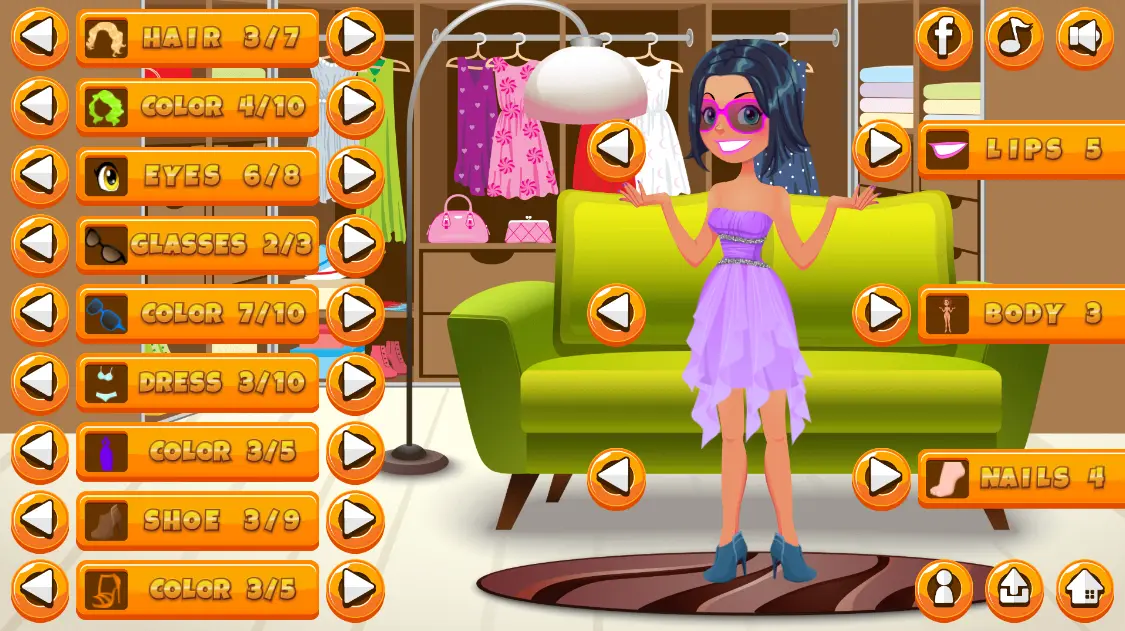 Girl Dress Up