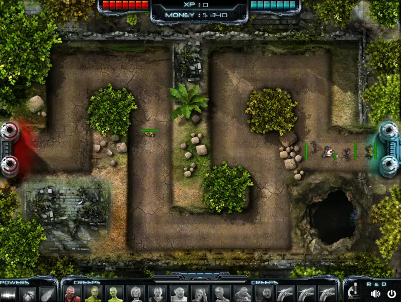 The Resistance - Tower Offense