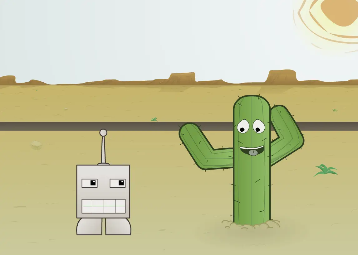 Robotbox & Cactus - Episode 27: Silly