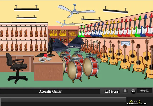 Musical Store Escape