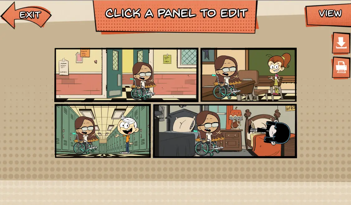 The Loud House Cartoon Creator