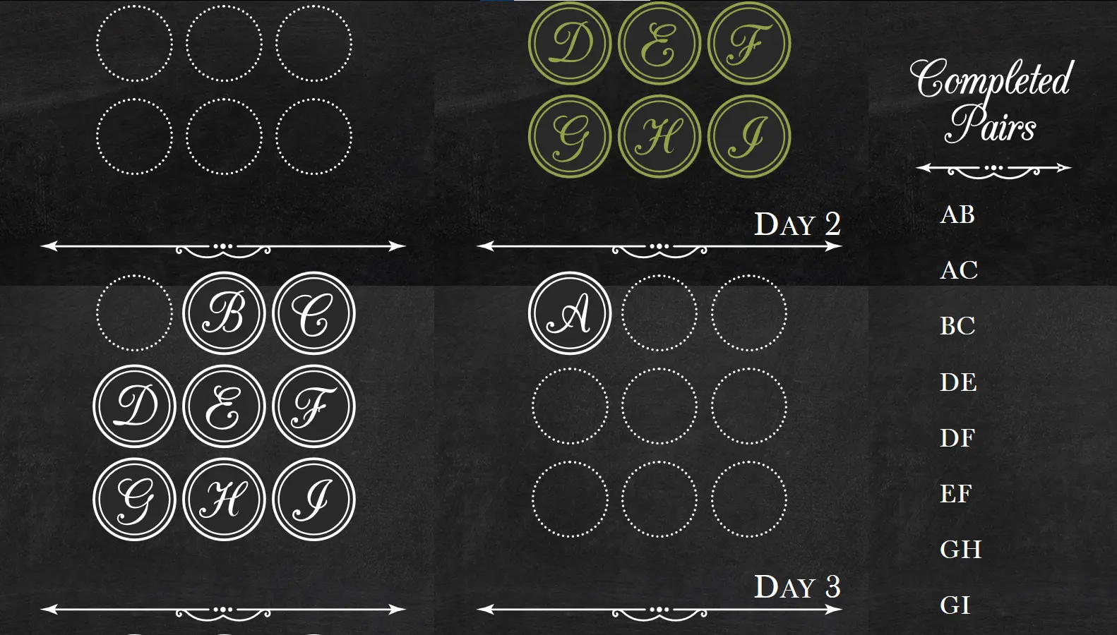 The 9 Schoolgirls Challenge