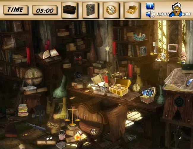 Mystery Room