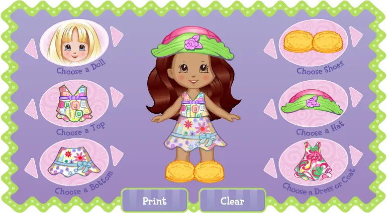 Snap 'n Style Fashion Activity