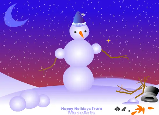Make A Snowman