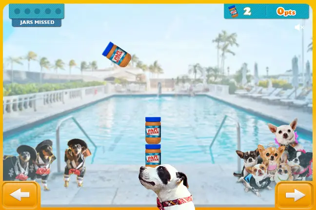 Beverly Hills Chihuahua: Peanut Butter Challenge