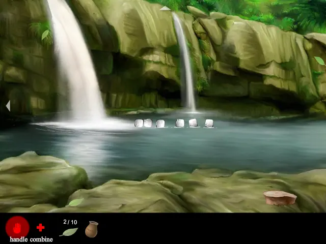 Magic Waterfall Escape