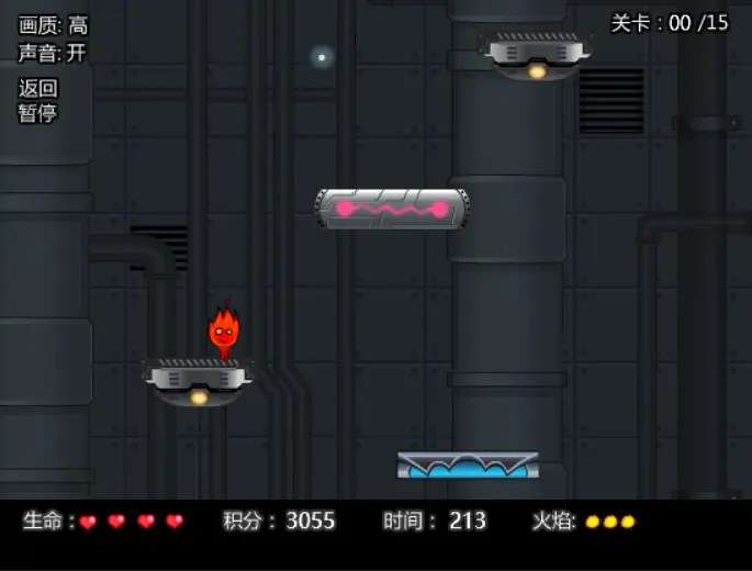 森林冰火人2