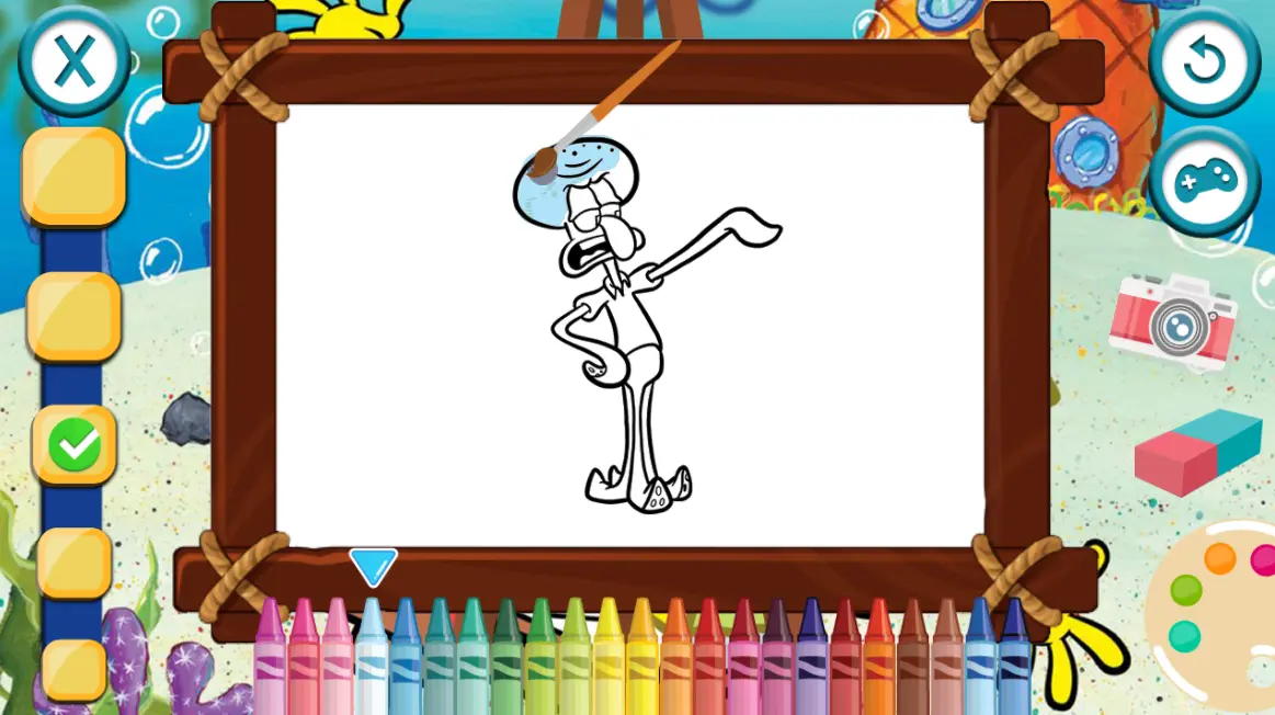 SpongeBob Coloring