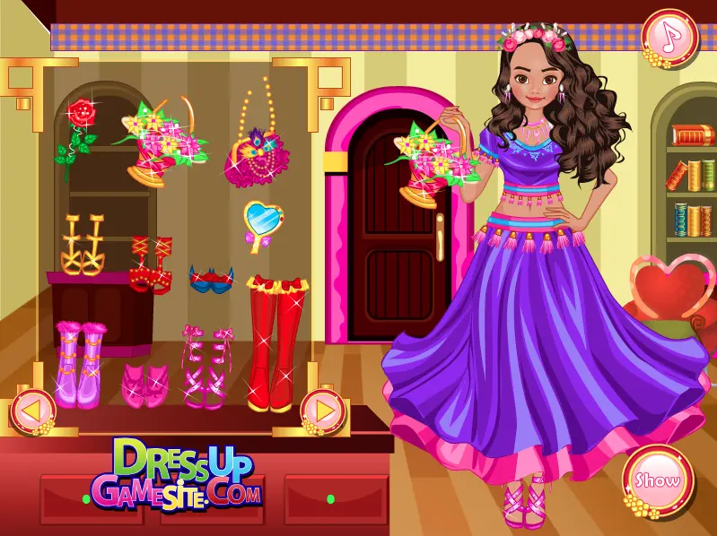 Princess Moana Dress Up
