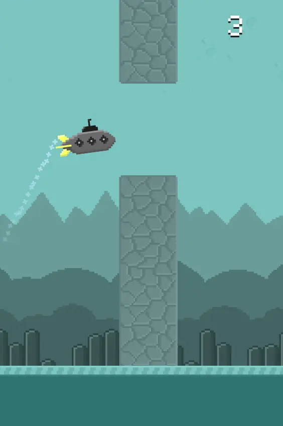 Jumping Submarine