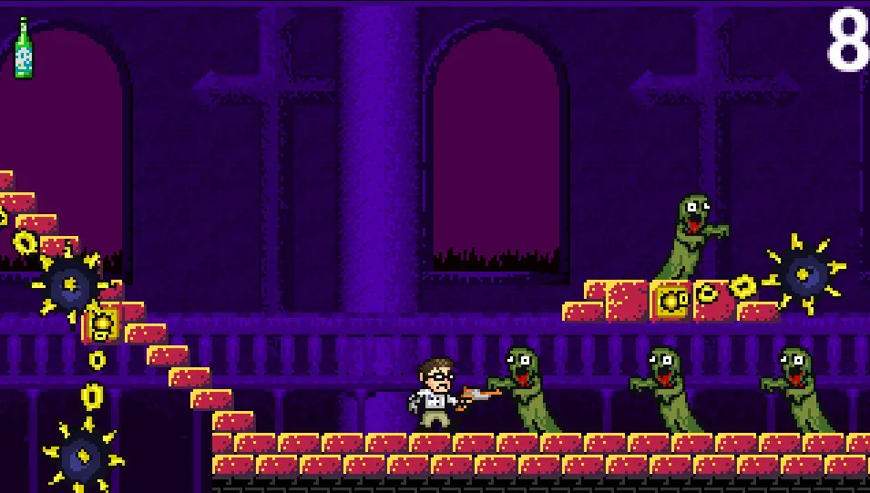 Angry Video Game Nerd HTML5