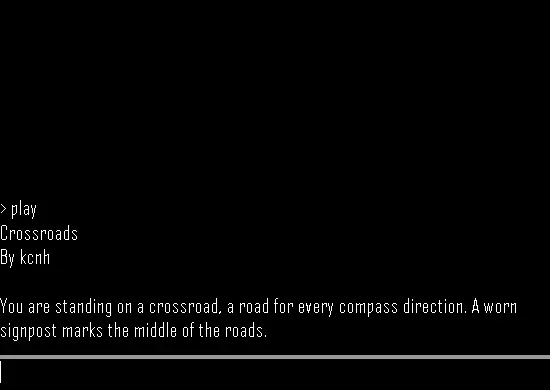 Crossroads