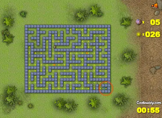Orbs And Maze
