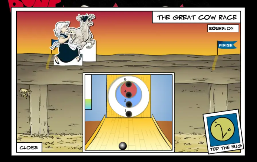 The Great Cow Race