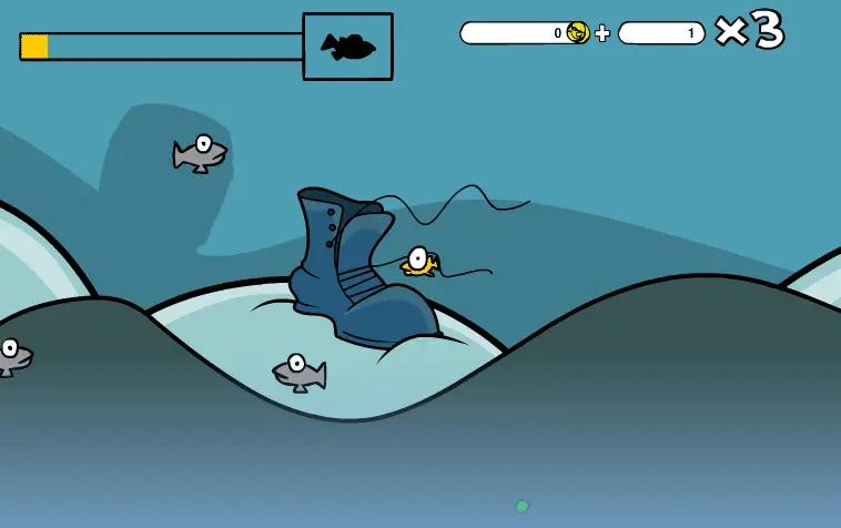 Club Penguin Fluffy the Fish 2.0 (Beta Team)