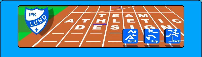 Team Athletic Design Banner