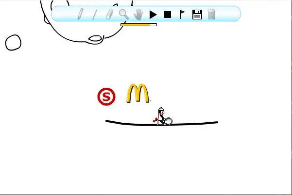 Line Rider "i'm ridin' it"