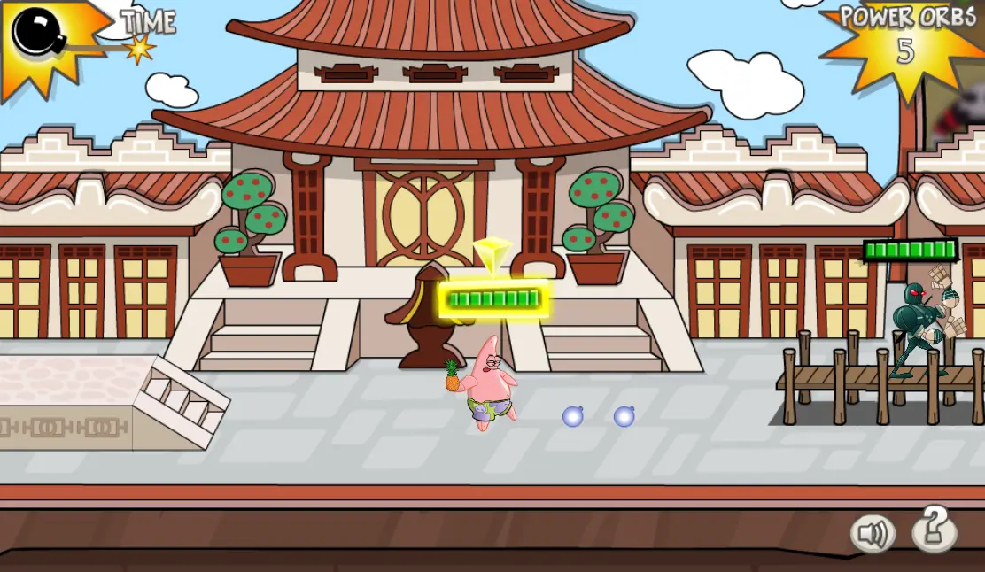 Nick: Action Packed!