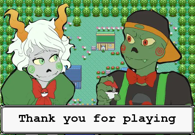 The end. (Rom Hack)