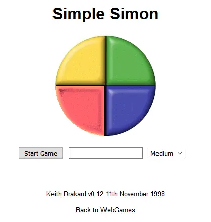 Simple Simon