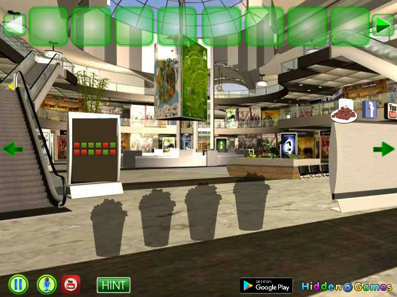 Complex Shopping Mall Escape