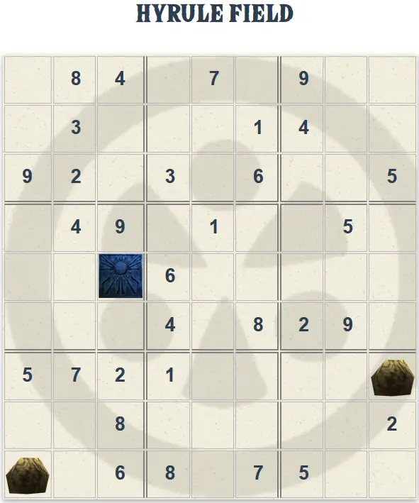 OoT Randomizer Sudoku