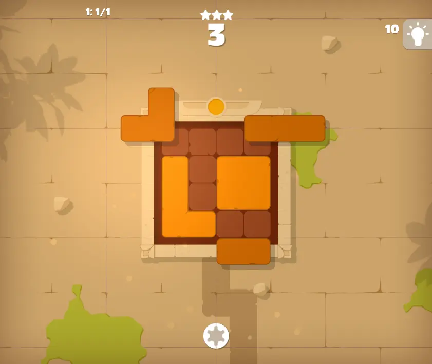 Puzzle Blocks Ancient