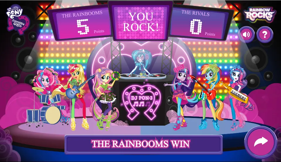 My Little Pony - Equestria Girls: Battle of the Bands