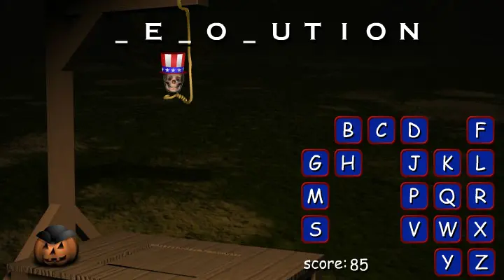 4th of July Hangman