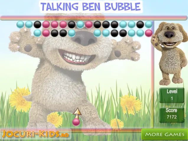Talking Ben Bubble