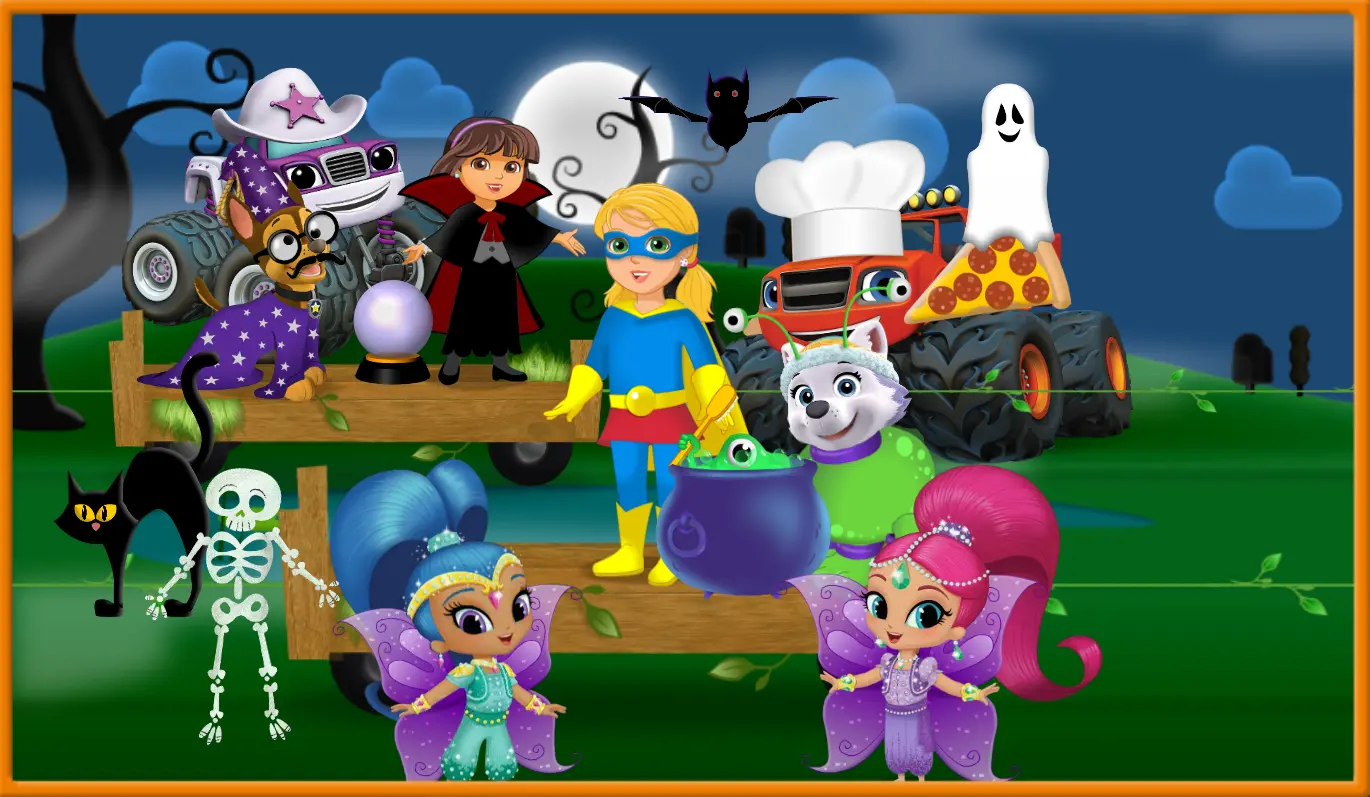 Nick Jr. Halloween Dress-Up Parade