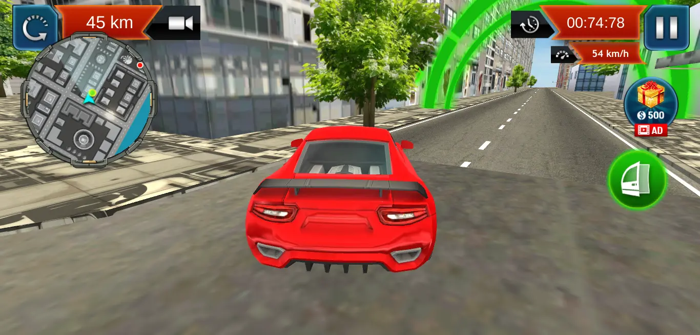 Xtreme City Drift 3D