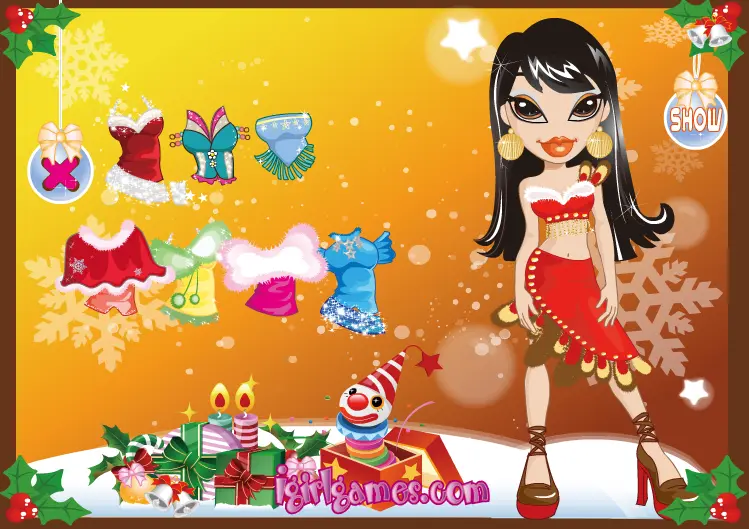 Bratz Fashion Christmas