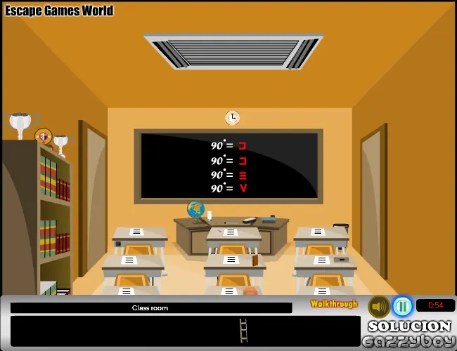 Class Room Escape