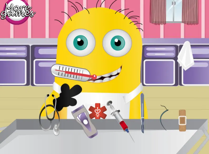 Minion Brain Surgery