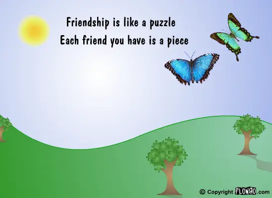 Friendship Puzzle