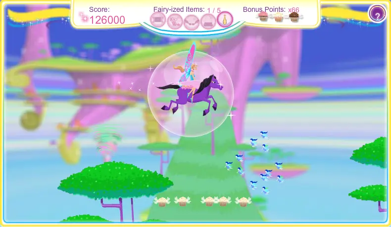 Barbie Fairy Race