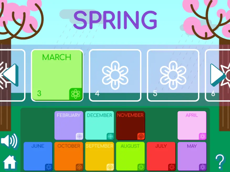 Seasonal Shuffle