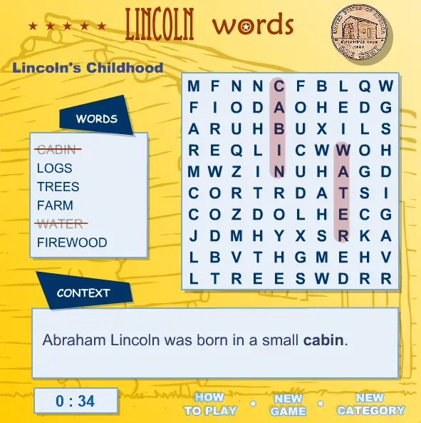 Lincoln Words