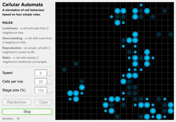 Cell Automata