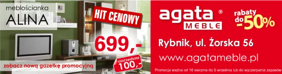Doublebillboard IAB | Agata Meble