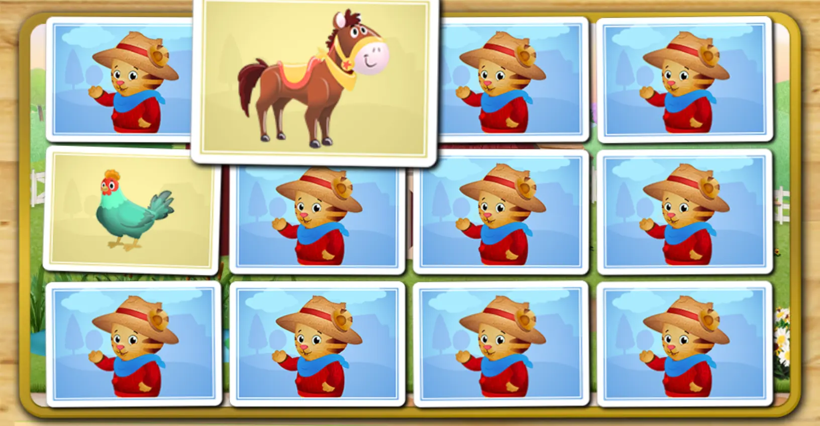 Barnyard Match