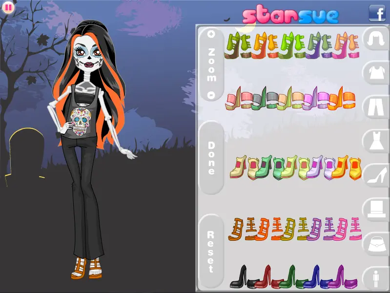 Monster High: Skelita Calaveras Dress Up