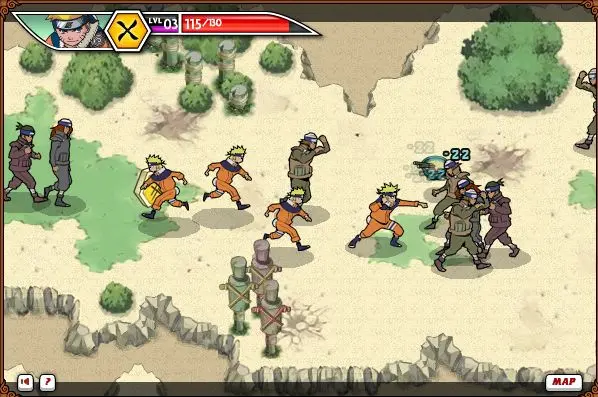 Naruto: Battle For Leaf Village