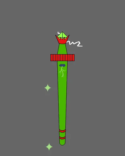 I. M. Meen's Storm Wand