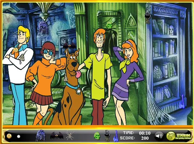 Scooby-Doo!: Hidden Objects