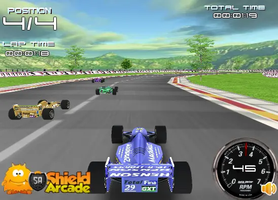 Formula 1 Racing