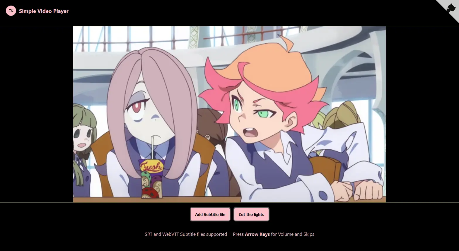 Simple Video Player